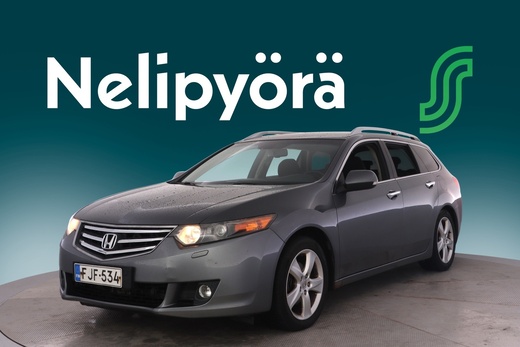 Honda Accord vaihtoauto