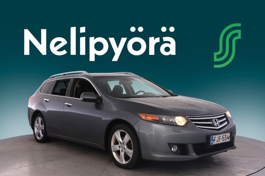 Honda Accord vaihtoauto