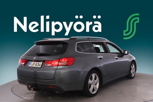 Honda Accord vaihtoauto