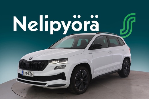 Skoda Karoq vaihtoauto