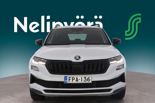 Skoda Karoq vaihtoauto