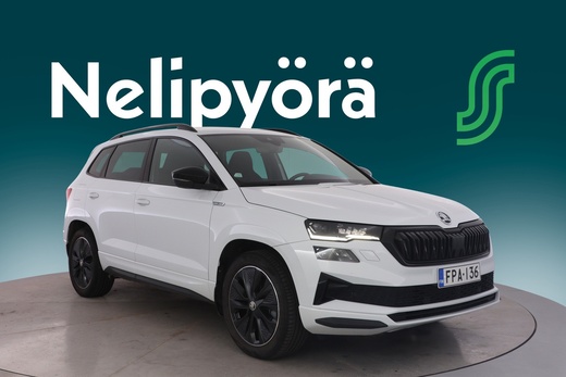 Skoda Karoq vaihtoauto
