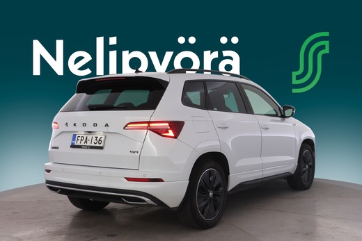 Skoda Karoq vaihtoauto