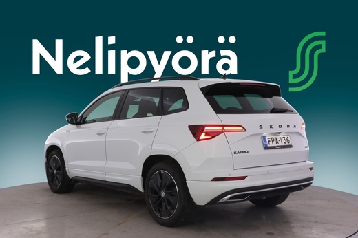 Skoda Karoq vaihtoauto