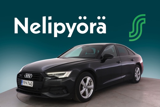 Audi A6 vaihtoauto