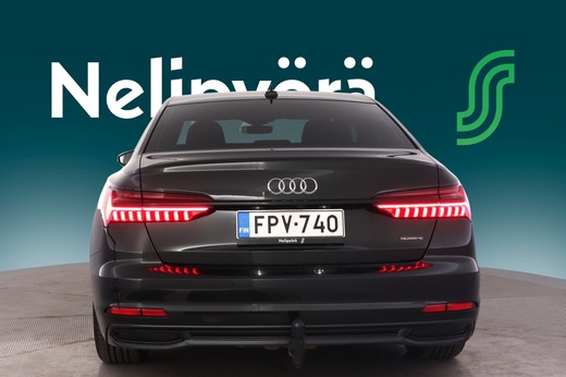 Audi A6 vaihtoauto