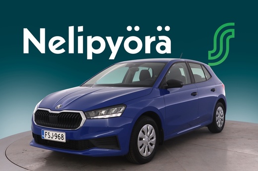 Skoda Fabia vaihtoauto