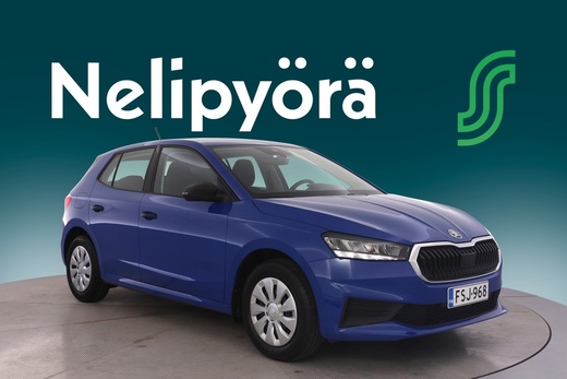 Skoda Fabia vaihtoauto