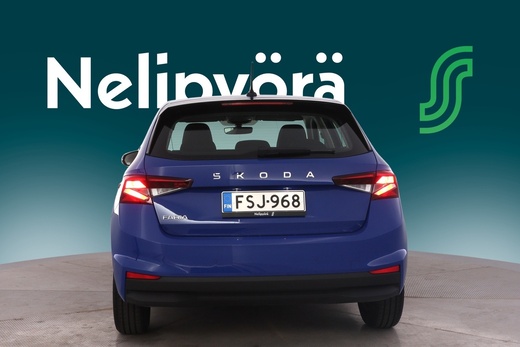 Skoda Fabia vaihtoauto