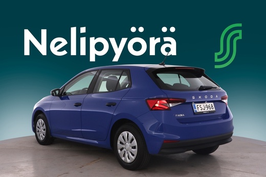 Skoda Fabia vaihtoauto