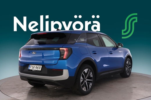 Ford USA Explorer vaihtoauto