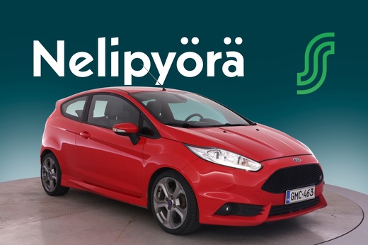 Ford Fiesta vaihtoauto