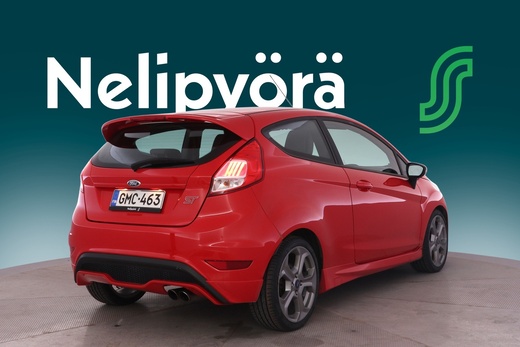 Ford Fiesta vaihtoauto