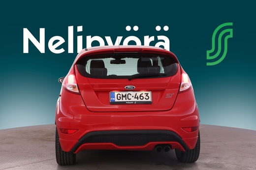 Ford Fiesta vaihtoauto