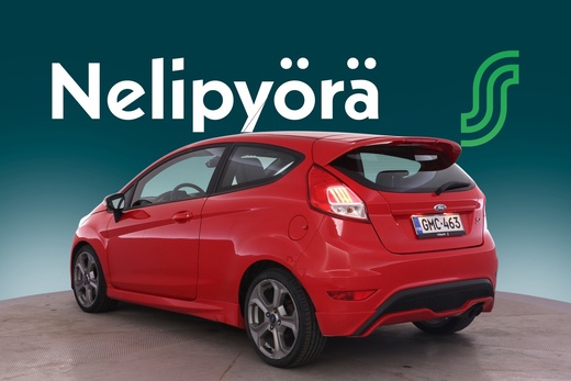 Ford Fiesta vaihtoauto