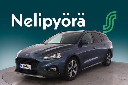 Ford Focus vaihtoauto