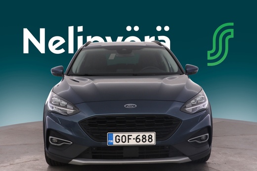 Ford Focus vaihtoauto