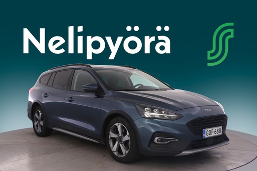 Ford Focus vaihtoauto