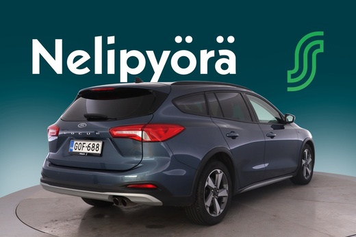 Ford Focus vaihtoauto
