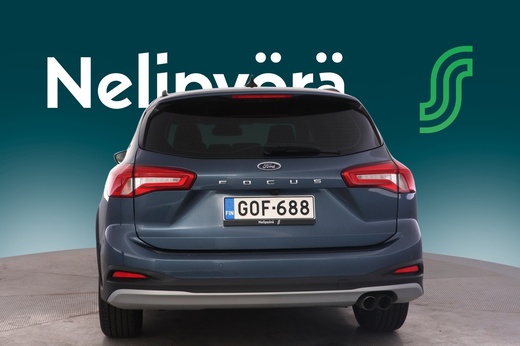 Ford Focus vaihtoauto