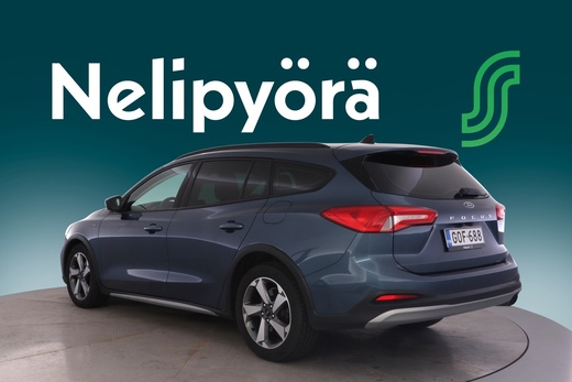 Ford Focus vaihtoauto