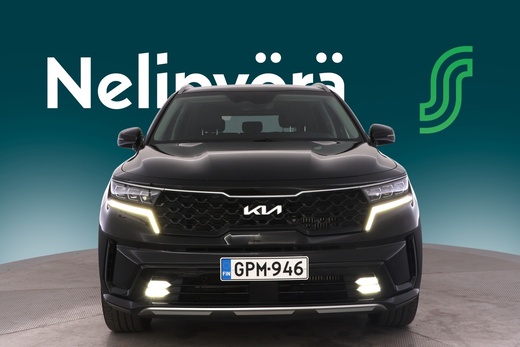 Kia Sorento vaihtoauto