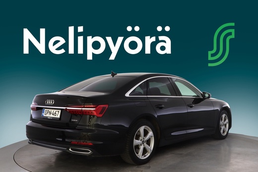 Audi A6 vaihtoauto