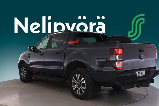 Ford Ranger vaihtoauto