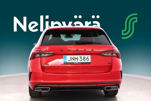 Skoda Octavia vaihtoauto