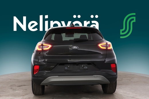 Ford Puma vaihtoauto