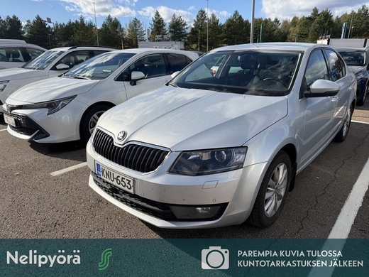 Skoda Octavia vaihtoauto