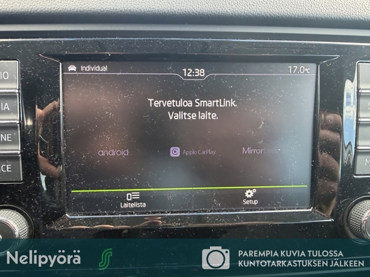 Skoda Octavia vaihtoauto