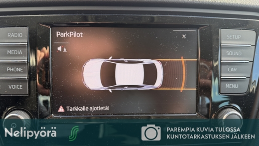 Skoda Octavia vaihtoauto