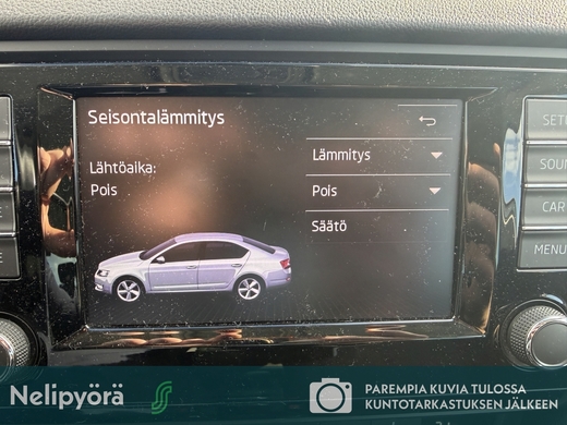 Skoda Octavia vaihtoauto