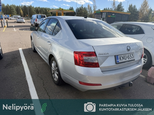 Skoda Octavia vaihtoauto