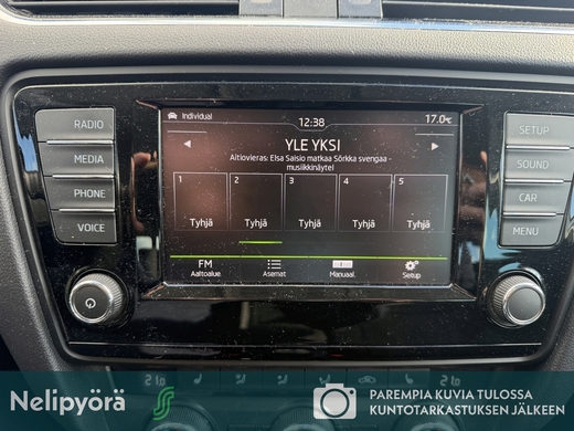 Skoda Octavia vaihtoauto