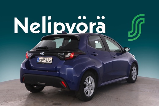 Toyota Yaris vaihtoauto