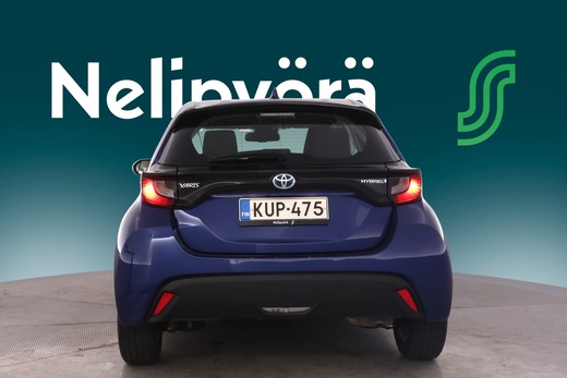 Toyota Yaris vaihtoauto