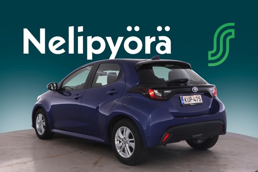 Toyota Yaris vaihtoauto