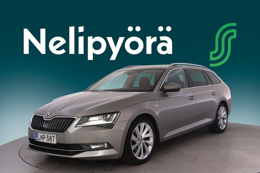 Skoda Superb vaihtoauto