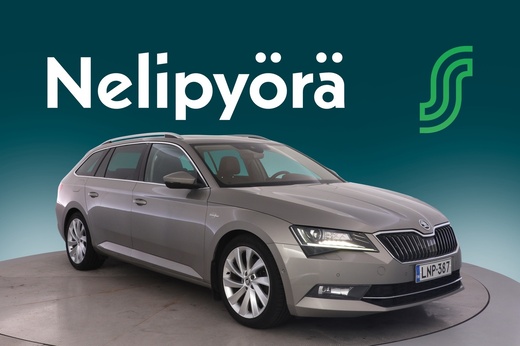 Skoda Superb vaihtoauto