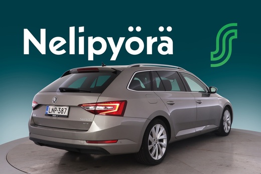 Skoda Superb vaihtoauto
