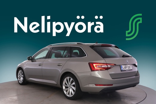 Skoda Superb vaihtoauto
