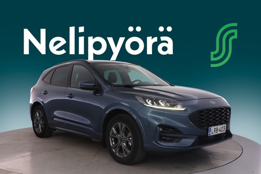 Ford Kuga vaihtoauto