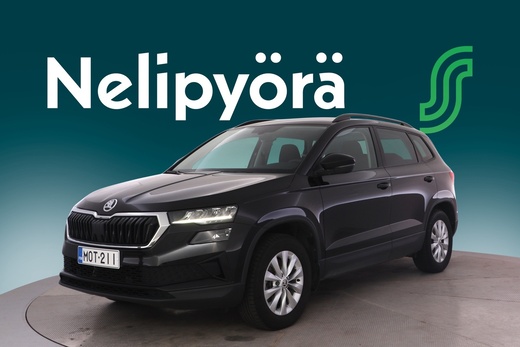 Skoda Karoq vaihtoauto