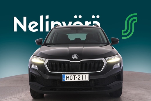 Skoda Karoq vaihtoauto