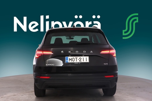 Skoda Karoq vaihtoauto