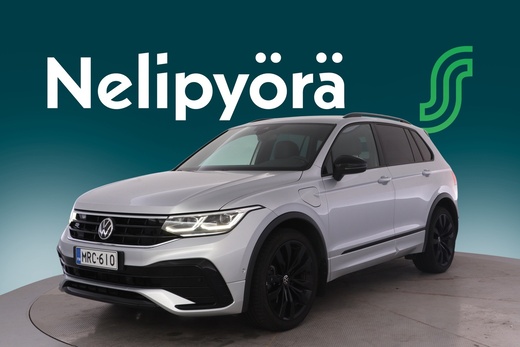 Volkswagen Tiguan vaihtoauto