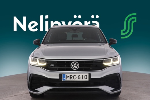 Volkswagen Tiguan vaihtoauto