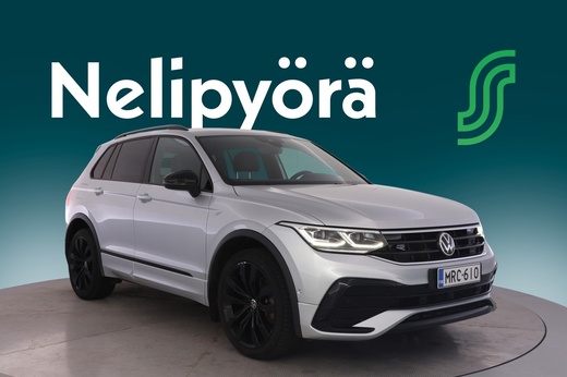 Volkswagen Tiguan vaihtoauto